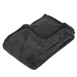 PLAID MICRO FIBRES GRIS F. 125