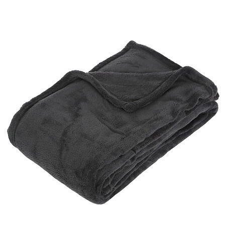PLAID MICRO FIBRES GRIS F. 125