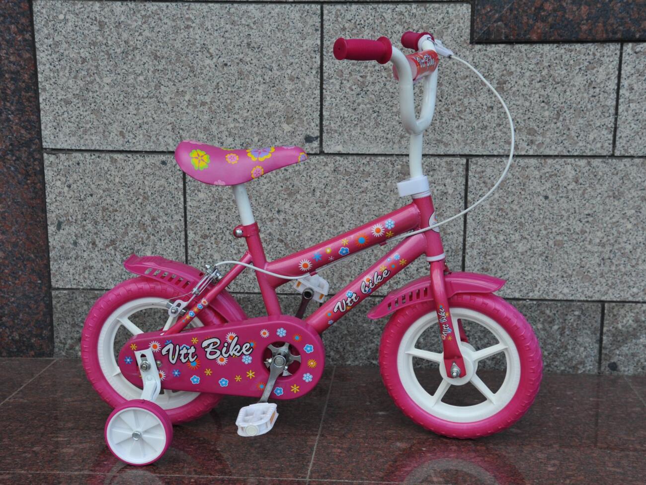 Velo petite on sale fille pas cher