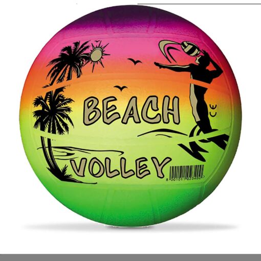 BALLON VOLLEY RAINBOW