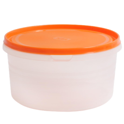 BOITE PLAST RONDE 2 L
