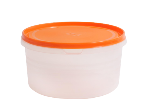 BOITE PLAST RONDE 2 L