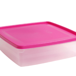 BOITE PLAST CARREE 2.75 L