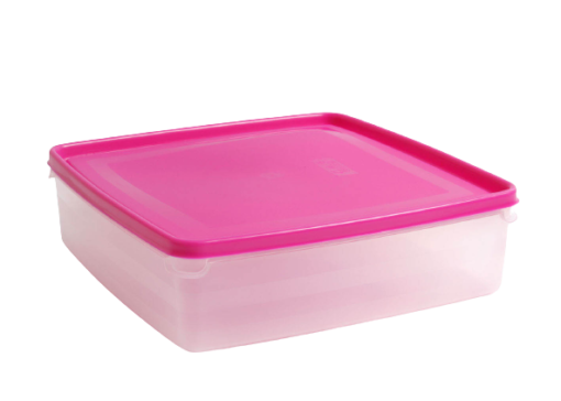 BOITE PLAST CARREE 2.75 L