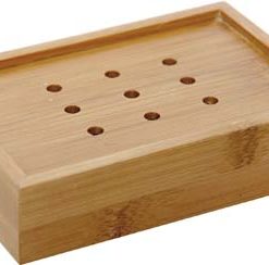 porte savon bambou