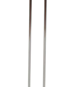 réserve papier WC métal chrome
