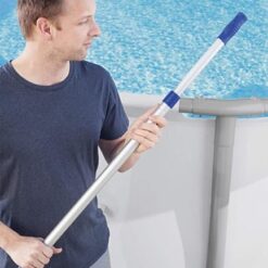 manche balai piscine téléscopique