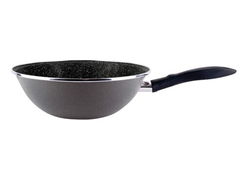 WOK EFFET PIERRE 28 cm