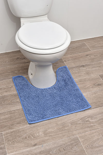 TAPIS CONTOUR WC - Divers Coloris