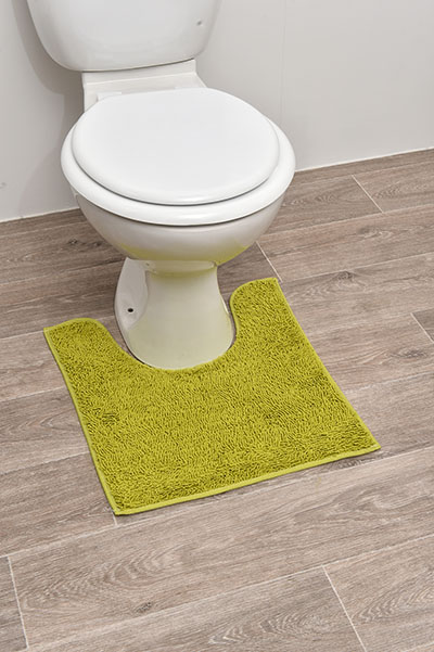 TAPIS CONTOUR WC - Divers Coloris