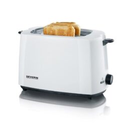 GRILLE PAIN 700W BLANC/ NOIR