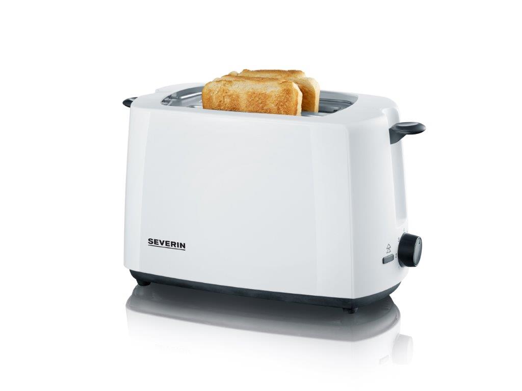GRILLE PAIN 700W BLANC/ NOIR