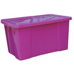 BOX 30 LITRES COUVERCLE