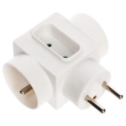 PRISE ELEC MUR 2 TERRE