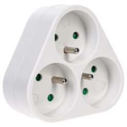 PRISE ELEC MUR 3 TERRE