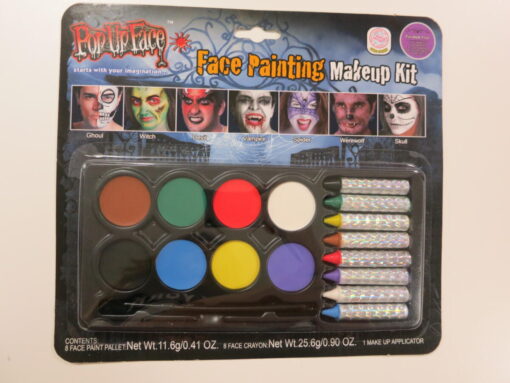 PALETTE MAQUILLAGE HALLOWEEN