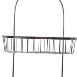 serviteur métal chrome