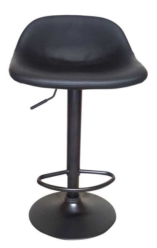 TABOURET DESIGN NOIR