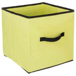 BOITE RANGEMENT SOUPLE - Divers Coloris