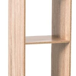 ETAGERE BOIS 2 CASES MIX NAT