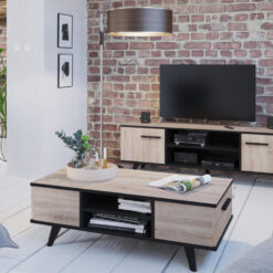 BANC TV 2PO/2 NICHES WAYNE