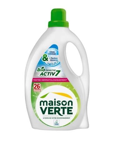 MAISON VERTE LESSIVE LIQUIDE 26 DOSES