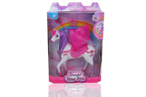LICORNE ROSE