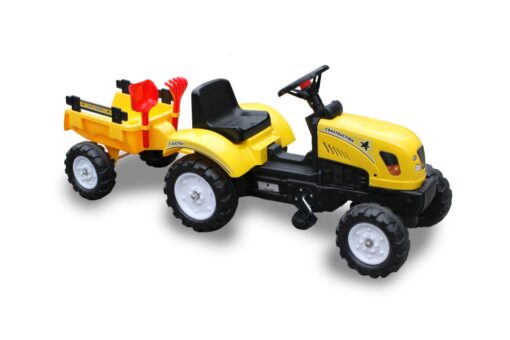 tracteur + remorque 123*42*51c