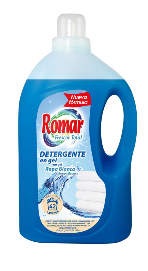 ROMAR LESSIVE LIQUIDE 3L 42 DOSES