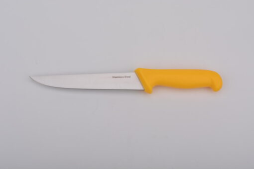 COUTEAU MANCHE JAUNE 15 cm