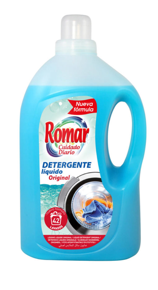 ROMAR LESSIVE LIQUIDE 3L 42 DOSES | TAHITI PAS CHER