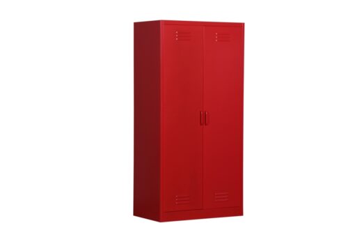 ARMOIRE METAL 2 PORTES - 3 Coloris