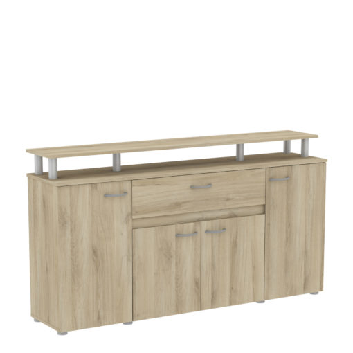 BUFFET 4 PORTES+1 TIROIR