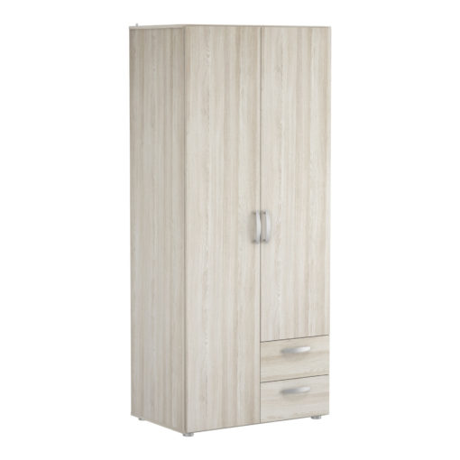 ARMOIRE 2 PORTES-2 TIROIRS