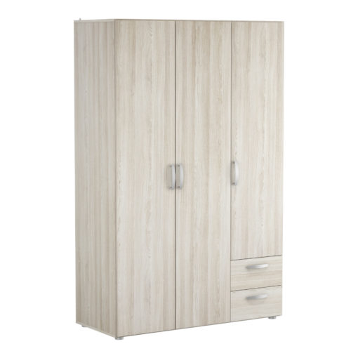 ARMOIRE 3 PORTES-2 TIROIRS