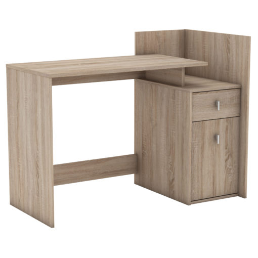 BUREAU 1 PORTE +1 TIROIR