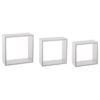 ETAGERE FIXY CUB BLANC L X3