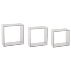 ETAGERE FIXY CUB BLANC L X3