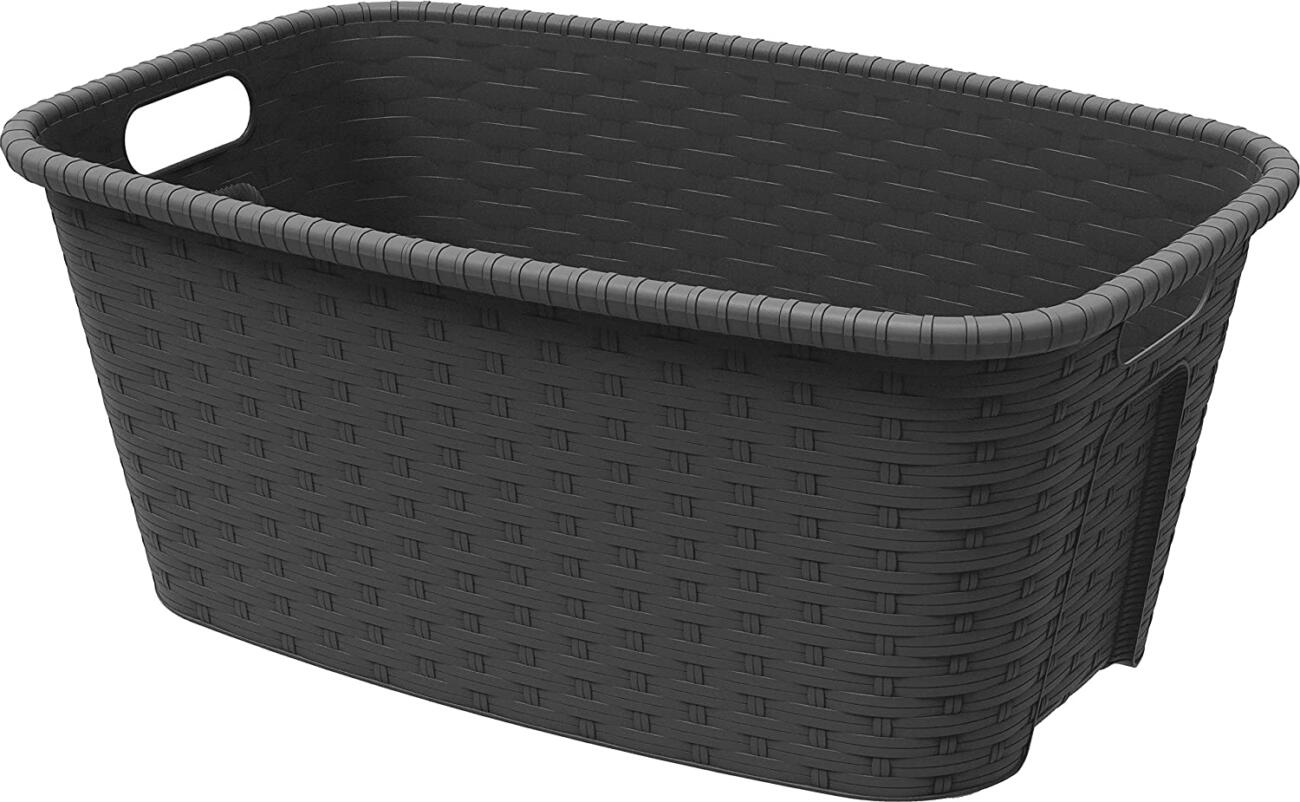 PANIER A LINGE 35 LITRES ANTHRACITE