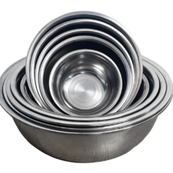 BASSINE INOX - DIAMETRE AU CHOIX