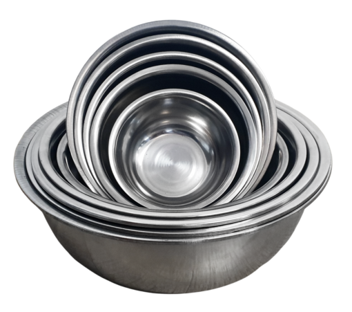 BASSINE INOX - DIAMETRE AU CHOIX
