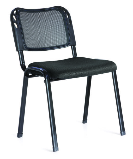 CHAISE RÉUNION NOIR
