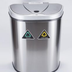 poubelle automatique 70 L