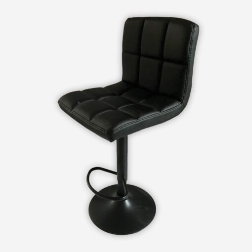 TABOURET PIED NOIR  NOIR