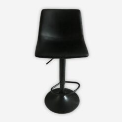 TABOURET PIED NOIR  NOIR
