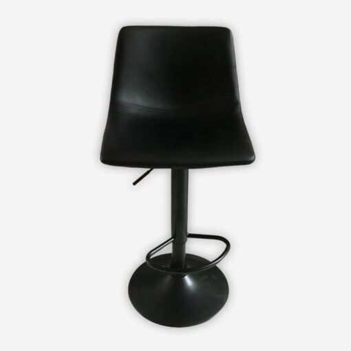 TABOURET PIED NOIR  NOIR