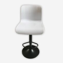 TABOURET PIED NOIR 3 Coloris