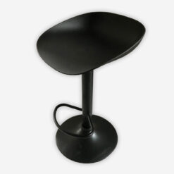 TABOURET PIED NOIR NOIR