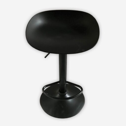 TABOURET PIED NOIR 3 Coloris