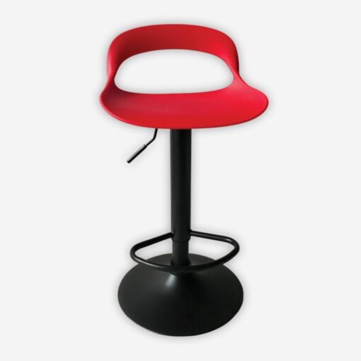 TABOURET PIED NOIR 3 Coloris